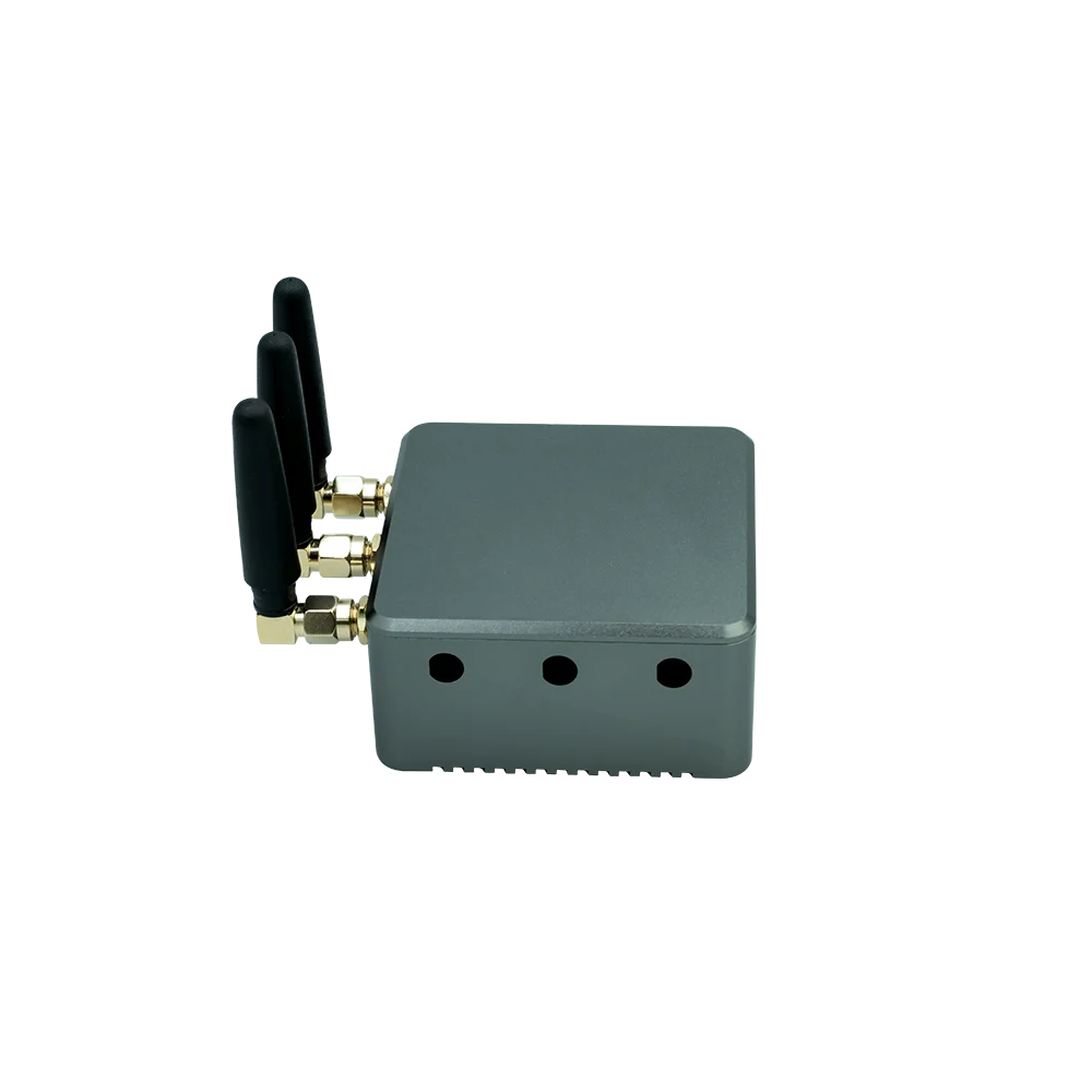 Metal case for Banana Pi BPI-R3 Mini Router Board / BPI-WIFI 6 Mini Board