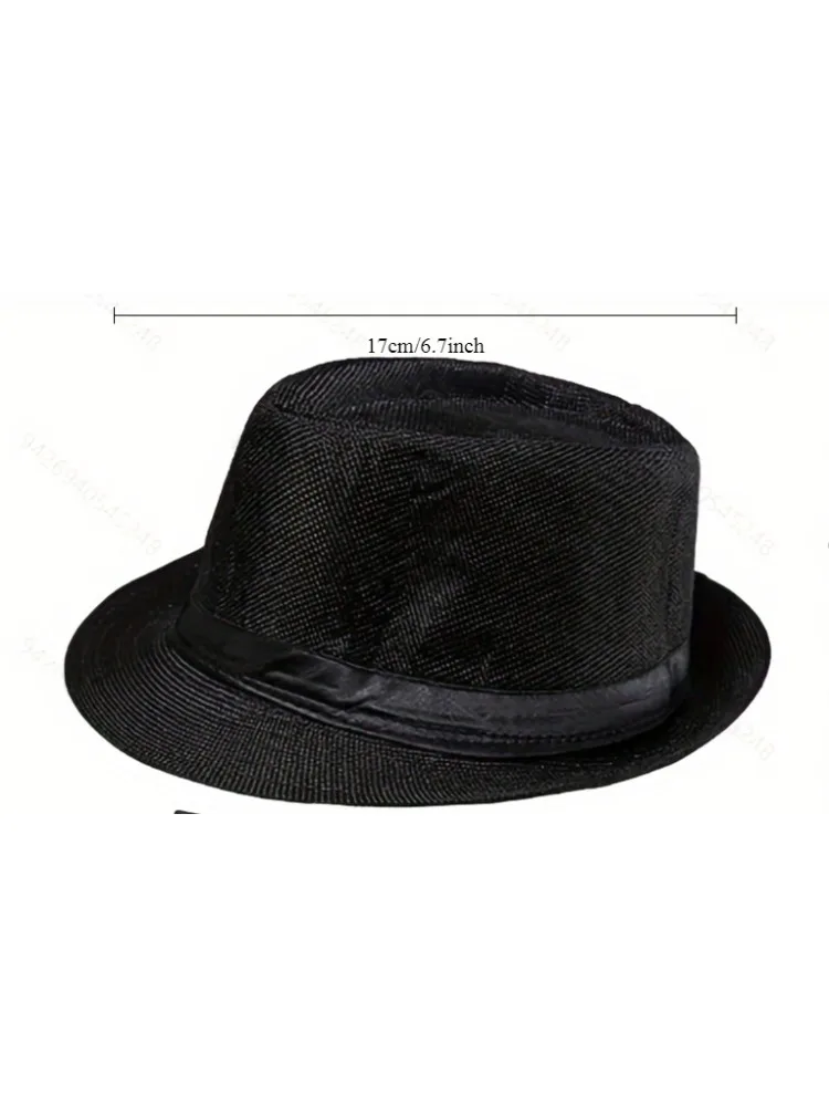 PESENAR 1920s Mens Gatsby Gangster Costume Old Man Costume Grandpa Accessories Set with Newsboy Hat Bow Tie Glasses