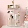 Storage Box for Cosmetic Organizer with 70% Space Saving Large-capacity Makeup Organizer with 360 Rotating Design for Vanity 3
