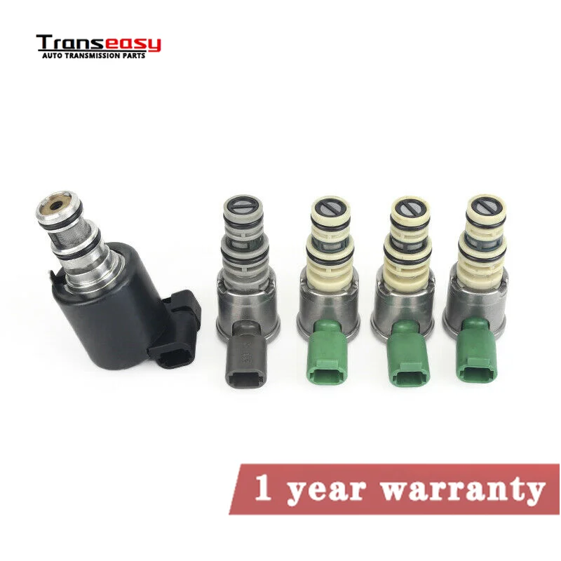 Электромагнит коробки передач Kit 5L40E подходит для GMC BMW Shift TCC EPC