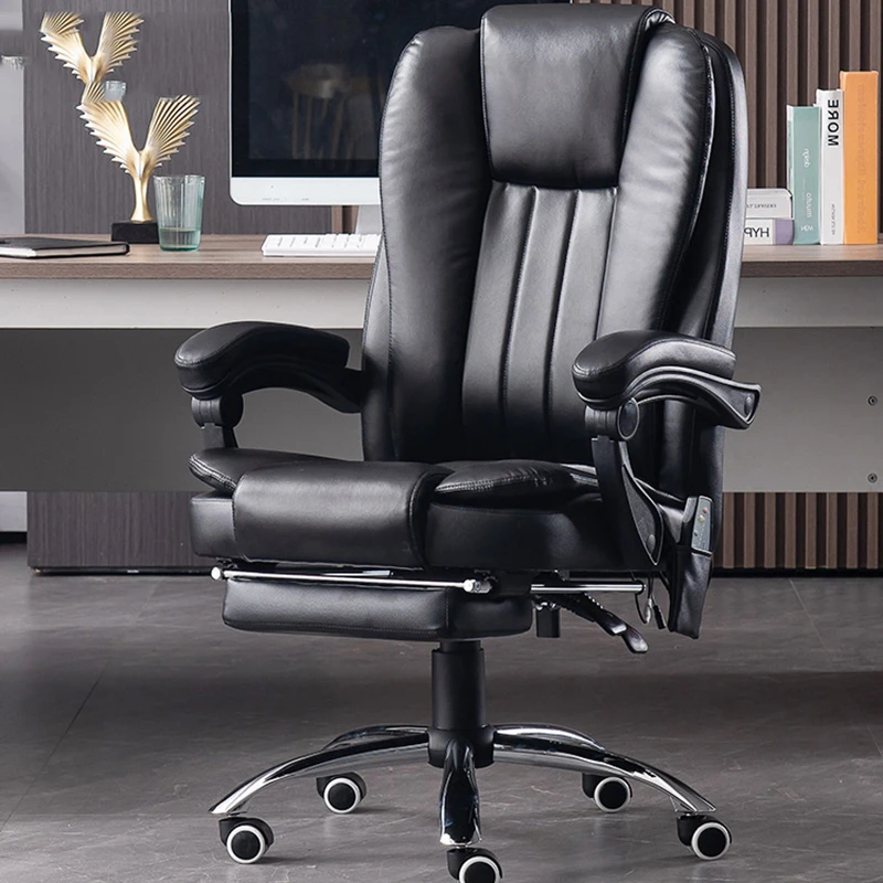 Design Modern Office Chair Comfort Backrest Ergonomic Work Lounge Chair Home Office Lazy Cadeira De Escritorio Home Supplies recliner computer chair ergonomic work high back office lazy comfortable accent chair kneeling cadeira de escritorio furniture