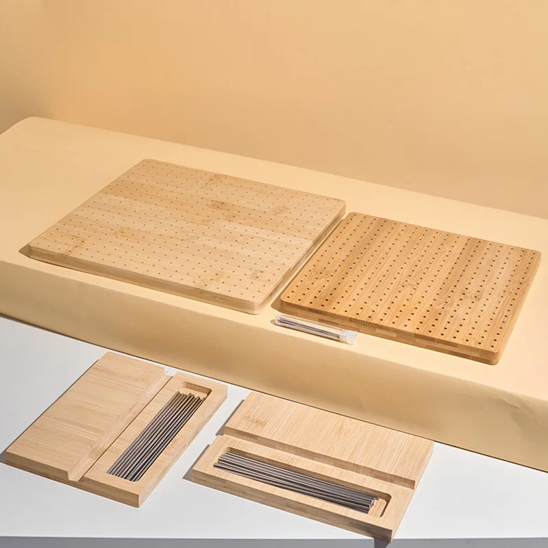 Wooden Crochet Knitting Blocking Board 4