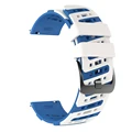 1-White Blue