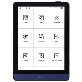 오닉스 신제품 Meebook M6 Ereader, 듀얼 컬러 프론트 라이트, 6 인치 Ebook 리더, 3G, 32GB, 8 코어, 안드로이드 11 리더 북, 300 PPI