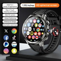H19 Smart Watch Card Full Network Android 10.1 GPS Bluetooth 1.95-inch 900W Rotating Camera 8+128G Large Memory Latest Version 1