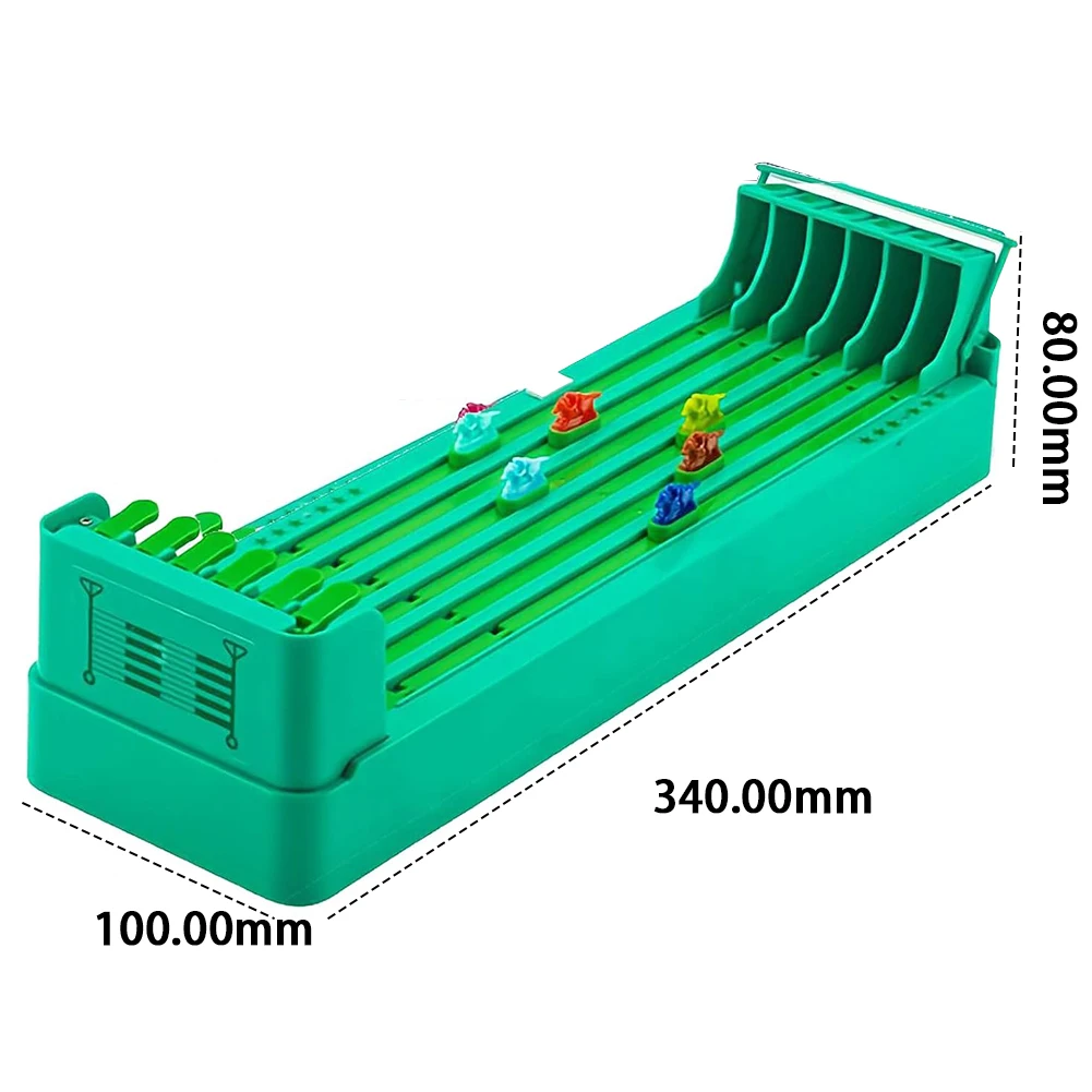 Desktop Horse Racing Game with 6 Horse Horse Race Game Interactive Toy Hand Eye Coordination for Adults Kids