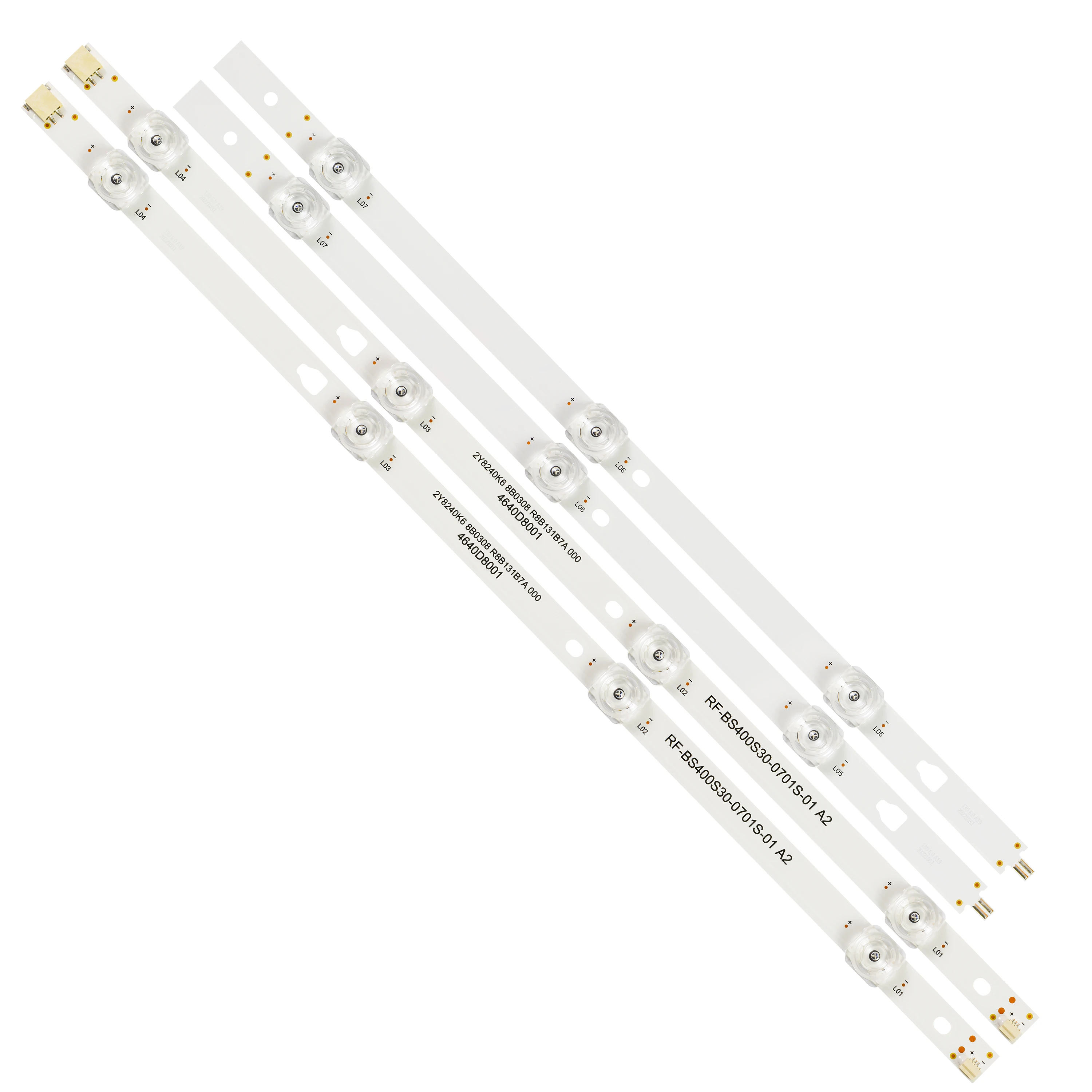  H-LED40ET3000 ODL40671F-TB RF-BS400S30-0701S-10 A2 RF-BS400S30-0701S-01 LED Ʈ, F40D7300C, F40D7300W, 745mm, 2 