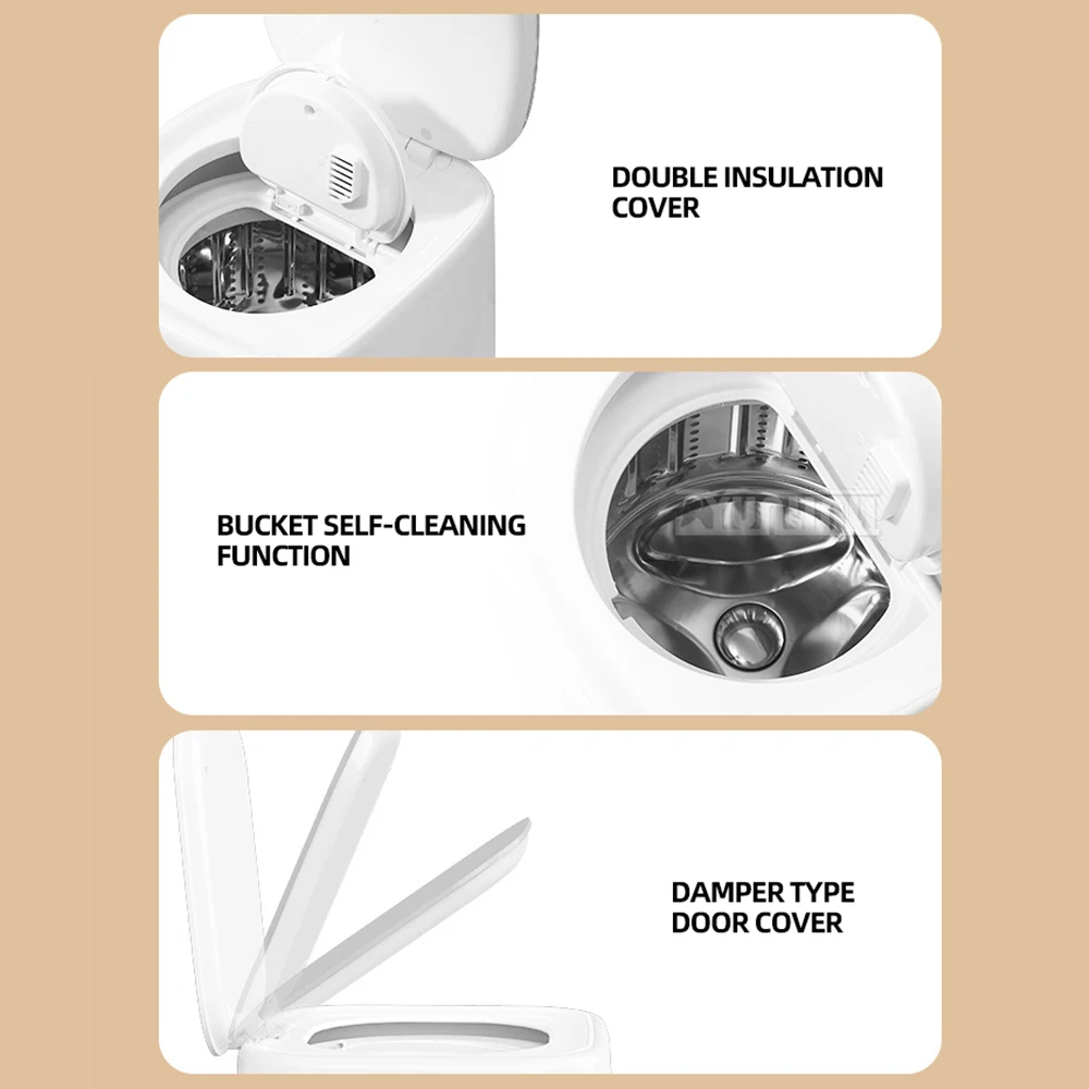 Household Mini Underwear Washing Machine Sock Cleaning Machine Underwear Special Washing Machine 6