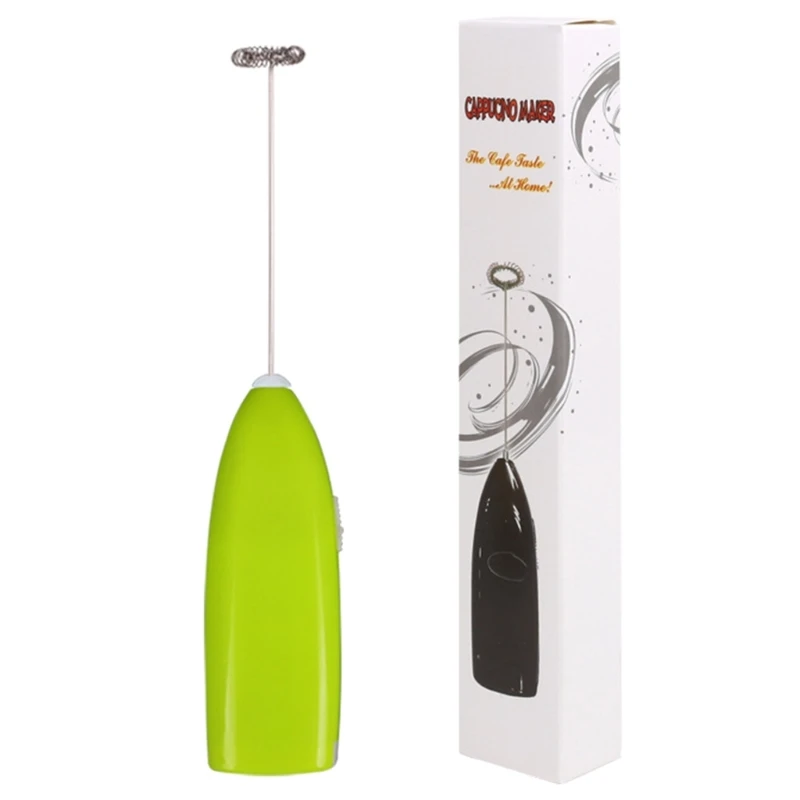 Electric Hand Blenders Egg Beater Small Drink Coffe Mixer Milk Frother Egg Whisk Mixing Eggs Cream Flour A0KF egg beater,electric blender,milk frother,electric whisk,handheld electric whisk
