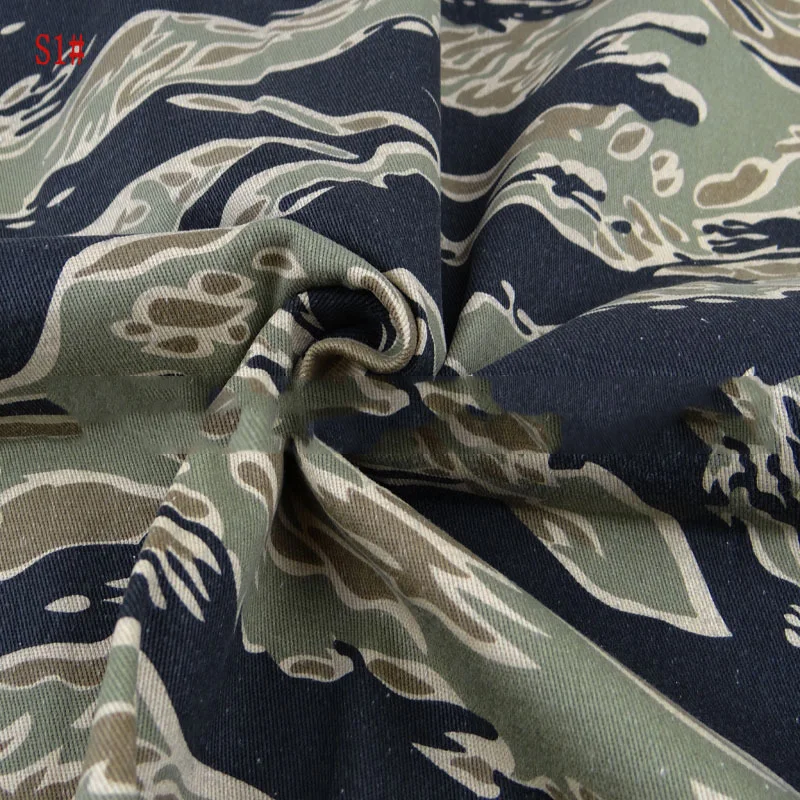 Tessuto Cotone Spesso Tigre | Mondial Tissus - Foto 2