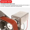 Belt Sander 110V/220V Mini Electric Polishing Grinding Machine Cutter Edges Sharpener Multifunctional Grinder With 10PCS Belt 6