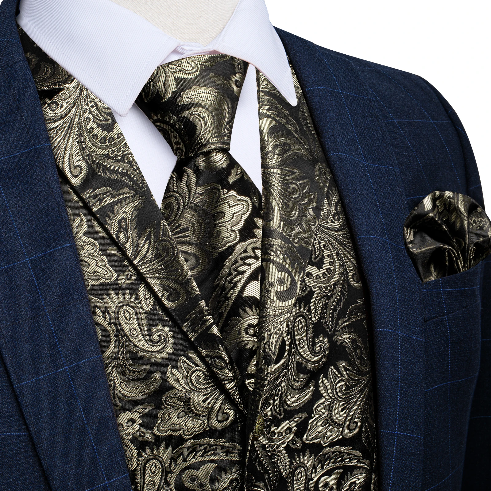 Mens Paisley Waistcoats Men Paisley Suit Vest Vest Patterns Men