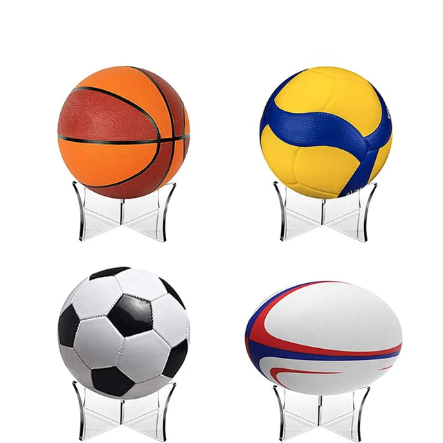 Acryl Fußball Display Stand Basketball Wand halterung Ball