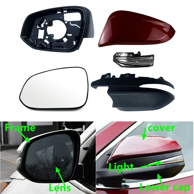 Copertura specchietto laterale Per 10th Per Gen Per Civic