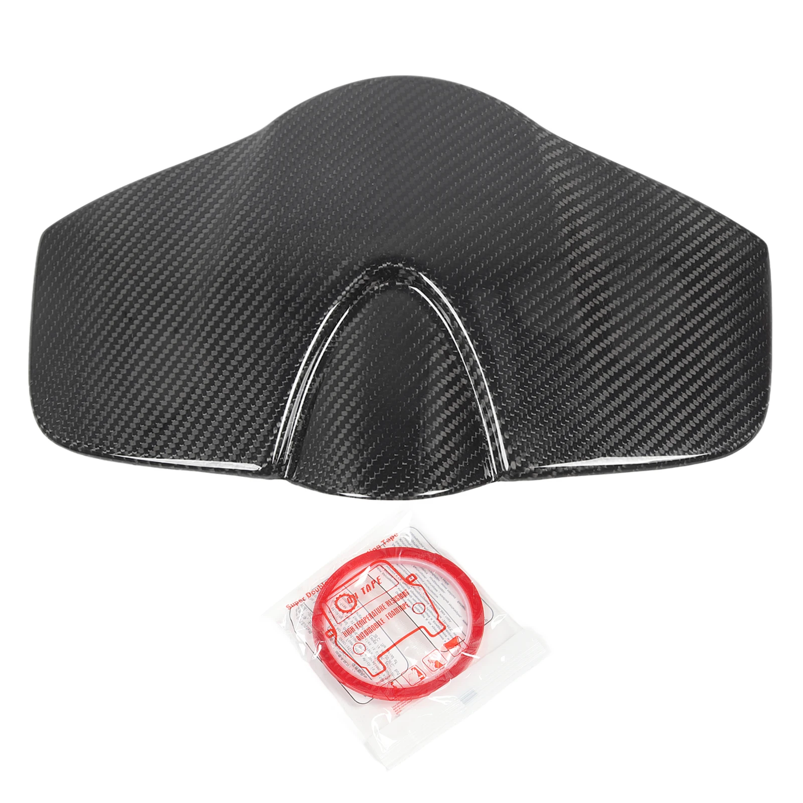 Car Dial Dash Cover Carbon Fiber Dash Board Instrument Panel Protective Cover Trim for 370Z Z34 2009 -
