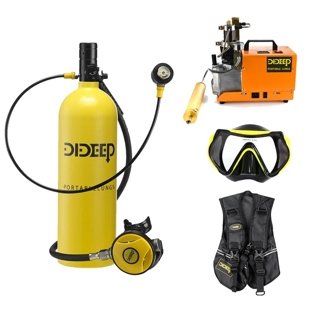 Floating Lung Floating Dive Portable Lungs Scuba Compressor edu.svet