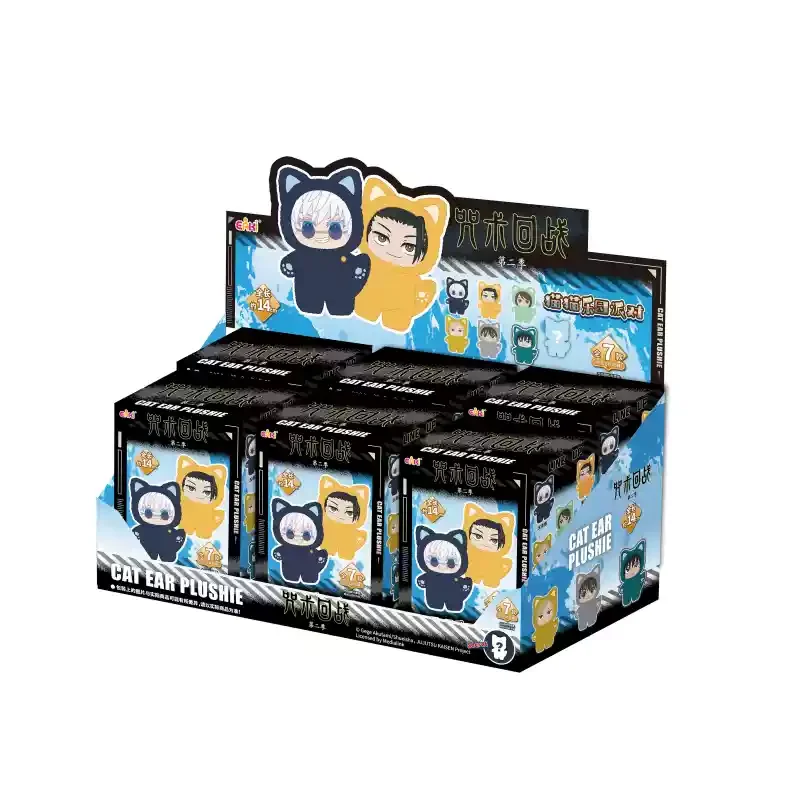 呪術廻戦 EAKI 猫耳 中国ぬいぐるみ 未開封 海外 6点セット m95549345200_1.jpg?1751548539
