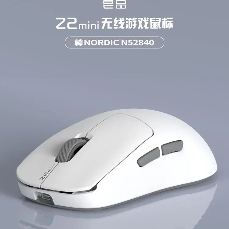Zaopin Z2 Mini Mouse 4K PW3395 Low Delay Lightweigh Ergonomics Wireless Bluetooth Tri-Mode Mice PC for Gamer E-sports
