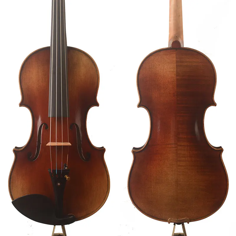 Oil anti VR ,An advanced Guarneir model Copy Violin ,!Strong Deep Solo performance!Special offer!