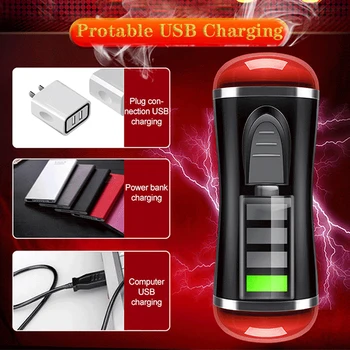 2in1 Real Vagina Oral Vibrating Sucking Pocket Pussy Blowjob Mouth Sex Toy for Men Automatic Male Masturbator Cup Dual Channel 6