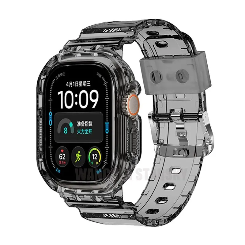 Premium Silicone Protective Case and Band
