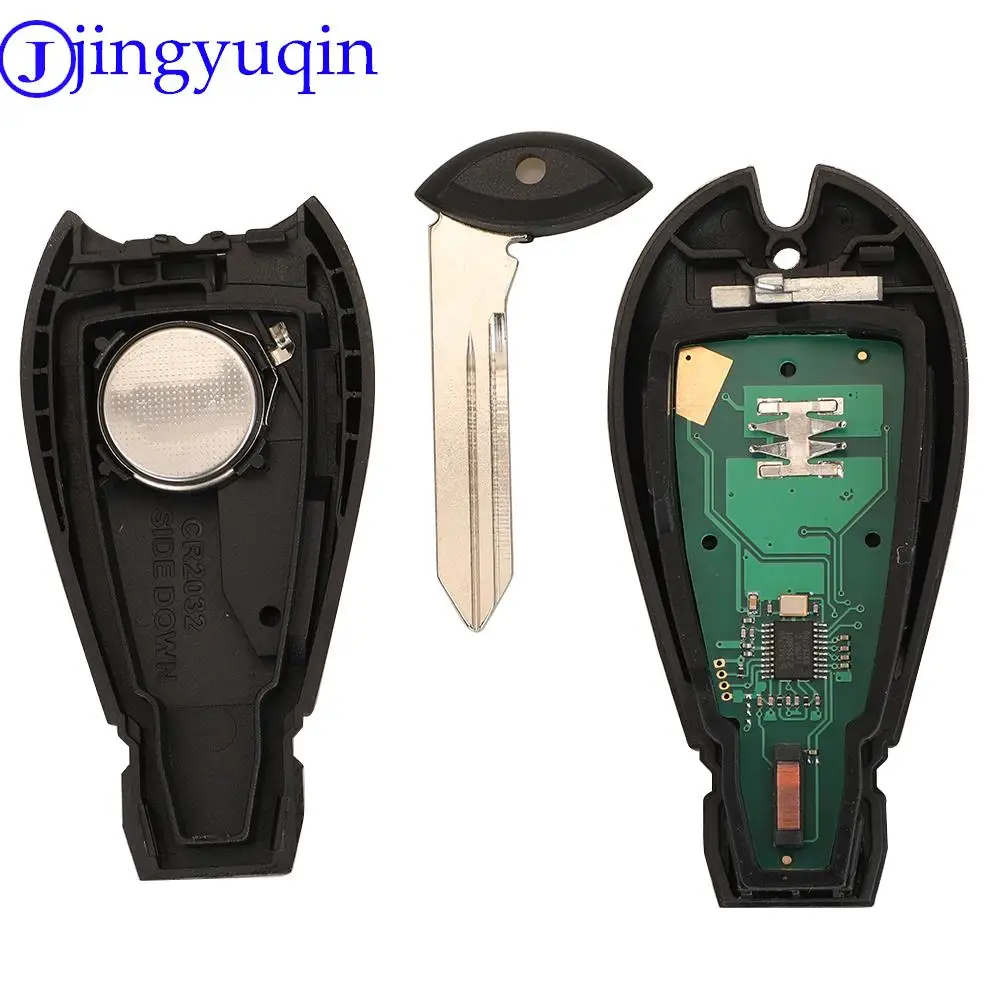 TG Auto Keyless Key Fob Remote Replacement For 2016-2019 Dodge Ram 1500 Classic – GQ4-53T 433MHz, 3 Buttons
