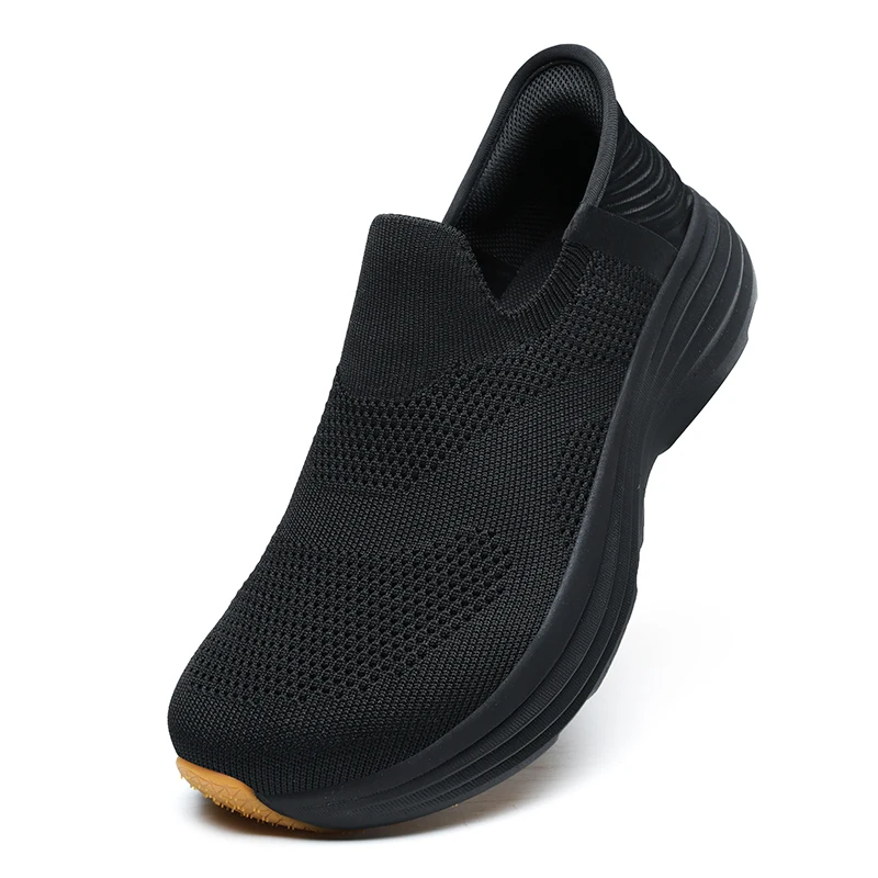 2026 New Slip On Walking Shoes Men Breathable Soft Sole Comfortable Casual Sneakers 1