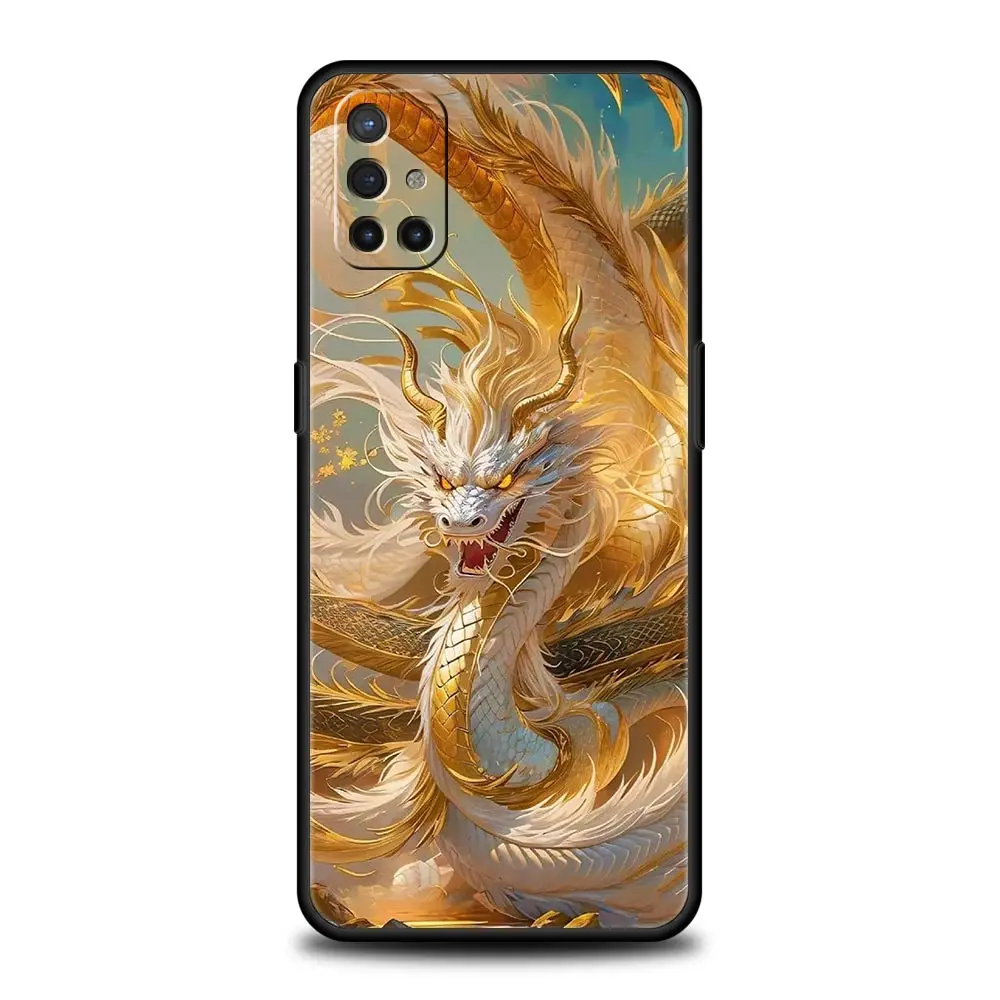 Whimsical Cartoon Dragon Phone Case - Vibrant Design & Protective Cover