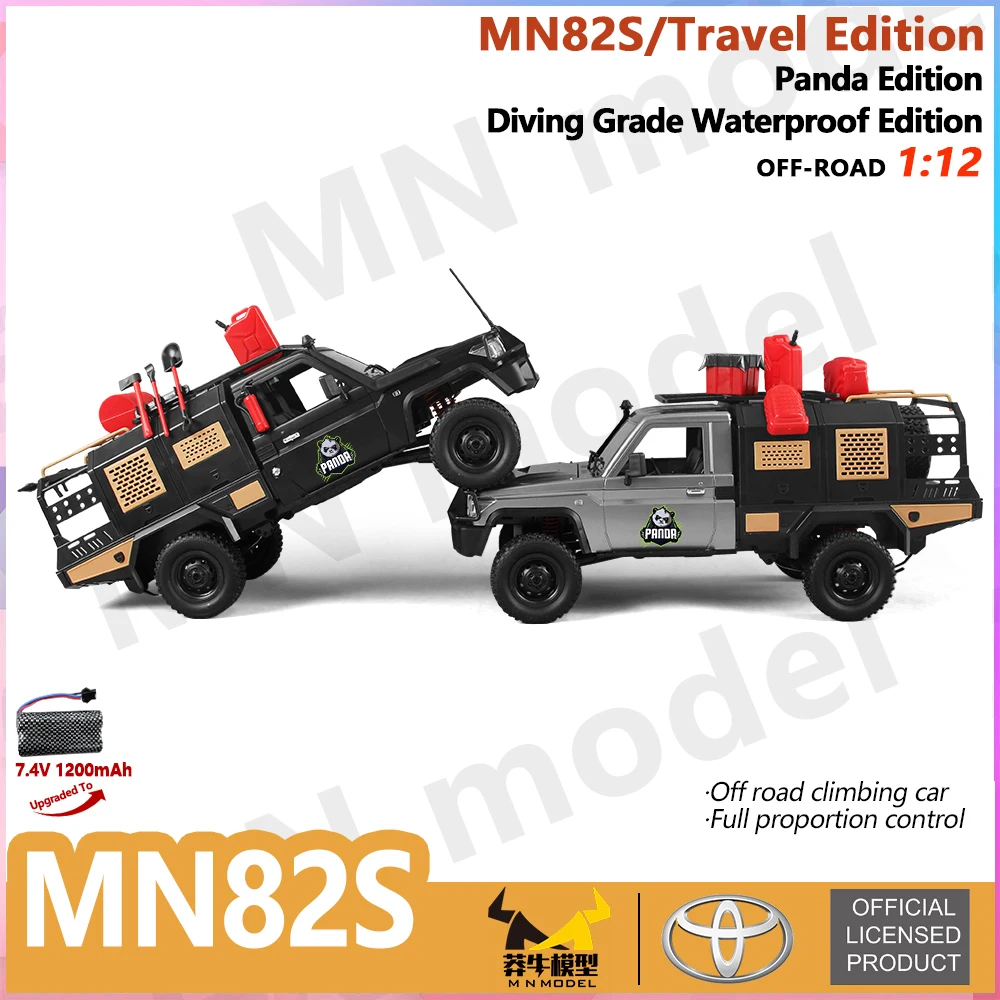 Nylon Metal 4WD Remote Control Offroad Pickup Truck Toy