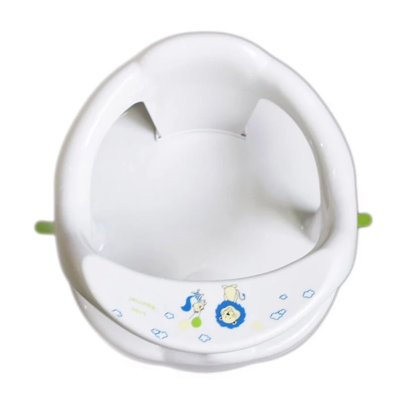 Baby Tub for Seat Bathtub Pad Mat Chair Safety Anti Slip Newborn Bathing for Sea baby tub seat
