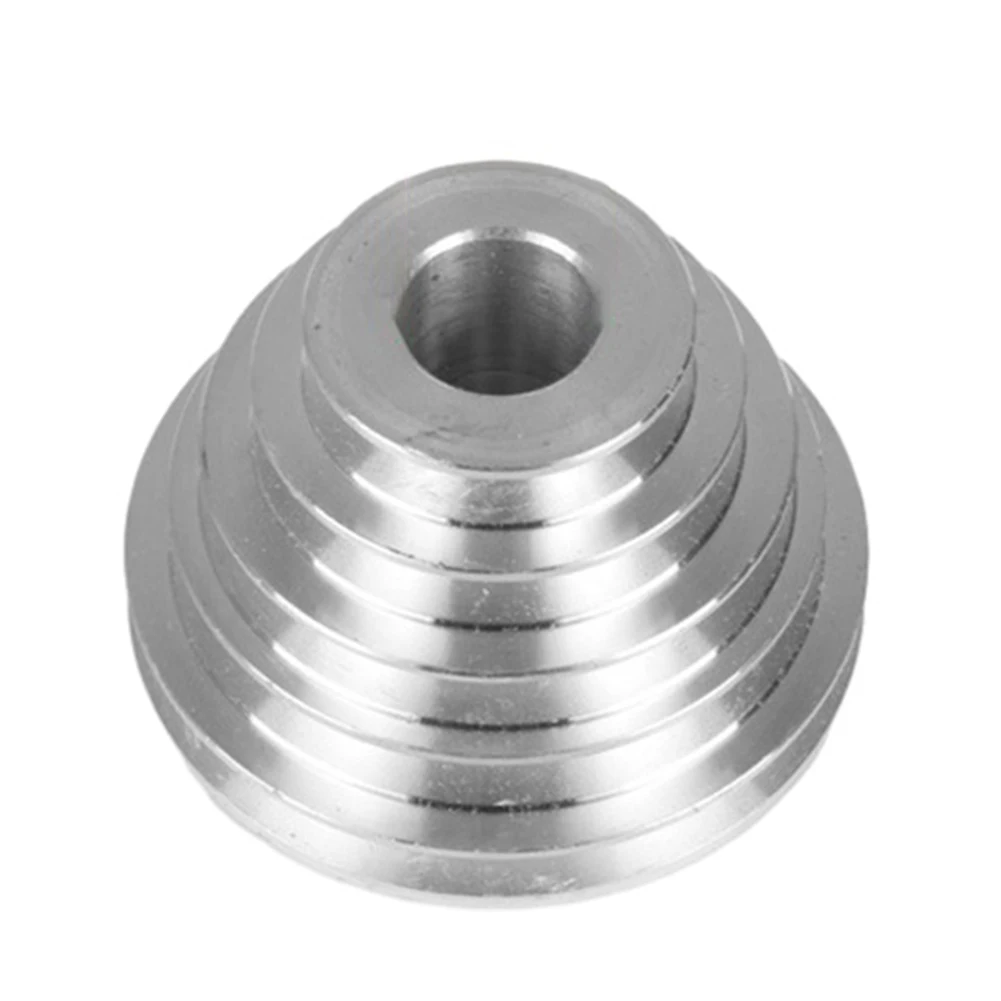 고성능 알루미늄 파고다 도르래 휠, 벤치탑 드릴 프레스 A 타입, V형 타이밍 벨트, 14mm 및 22mm