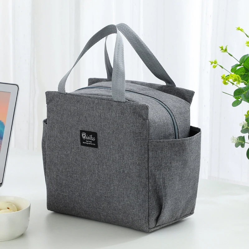 Premium Insulated Lunch Bag with Thermal Protection and Durable Oxford Fabric - 10L Capacity