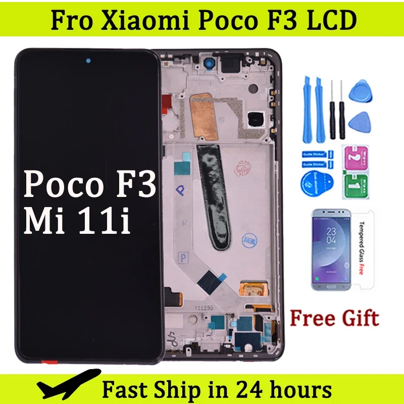 Schermo da 6.67 per Xiaomi Poco F3 Display LCD con