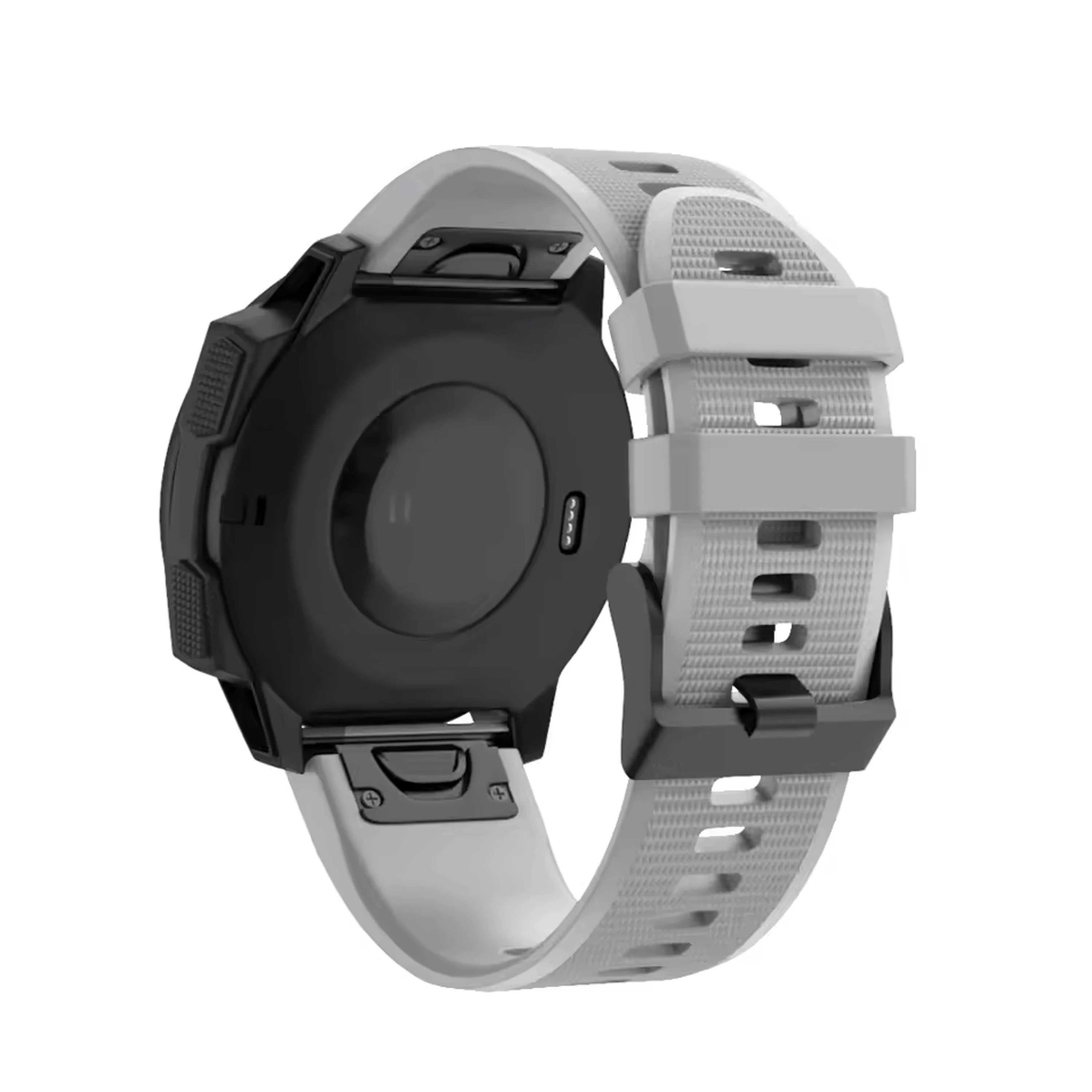 QuickFit Silicone Strap - Premium Watch Wrist Band (Multiple Sizes Available)