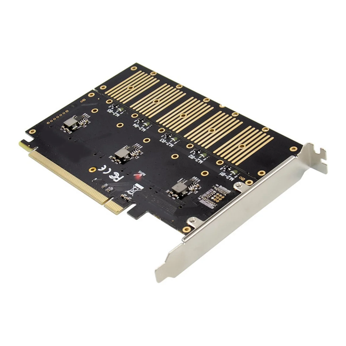 PCIe X16 M.2 Ű B NVMe SSD ����� ī��, M.2 NGFF to SATA-�� SSD ����� ī��, NGFF SSD Ȯ�� ī��