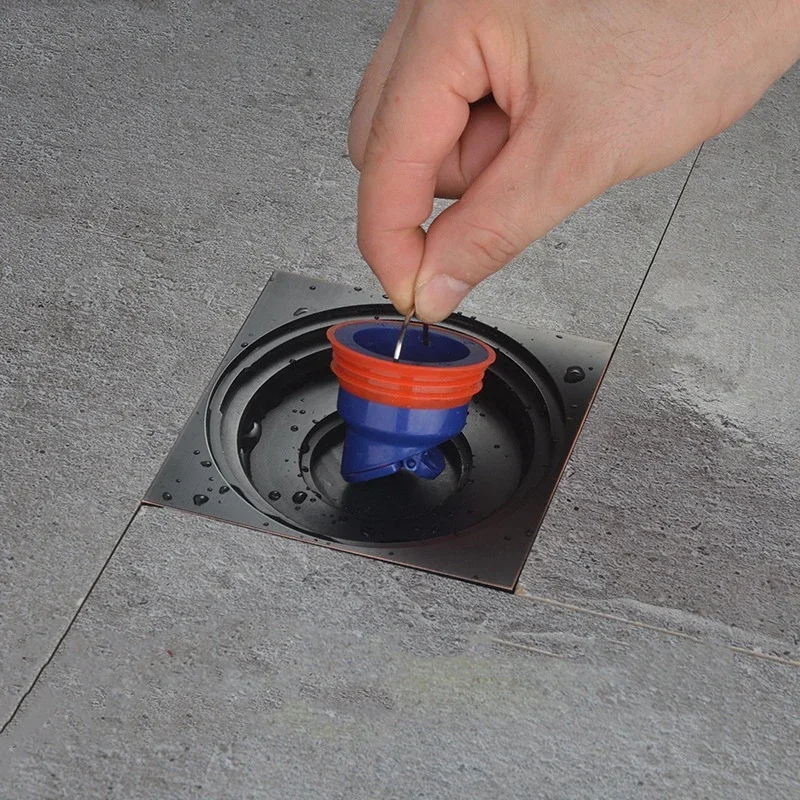Large Displacement Kitchen Bathroom Water Drain Filter Floor Strainer Plug Trap Siphon Sink Anti Odor Pest Prevention Deodorant