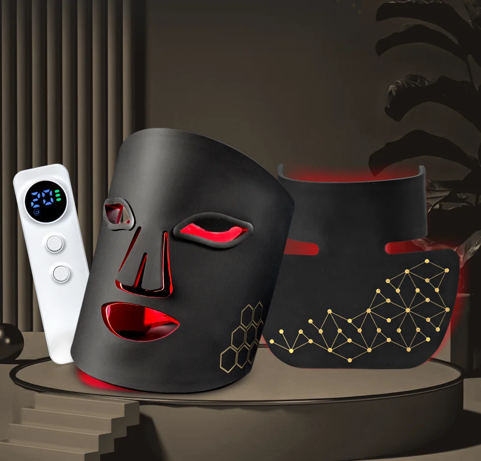 Rechargeable Red Light Therapy Mask - Image 2