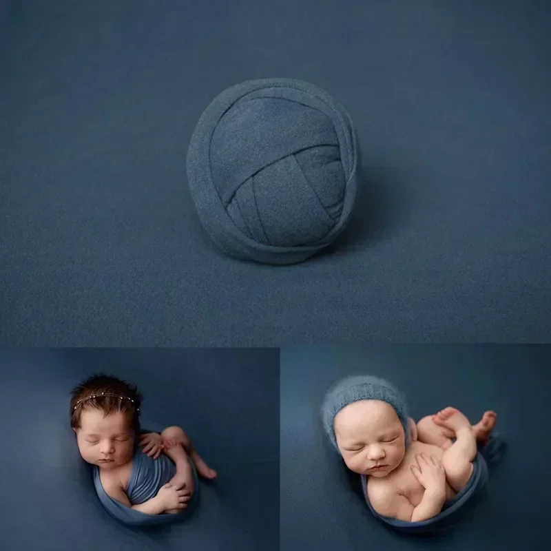 Luxury Newborn Photography Prop Blanket - Premium Backdrop Fabric