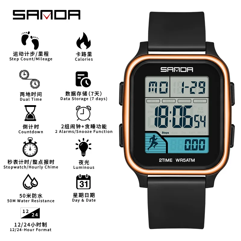 2210 Black Rose Gold