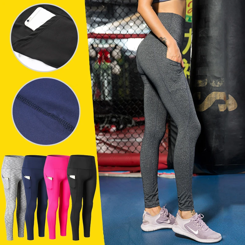 Gym Leggings Side Pocket