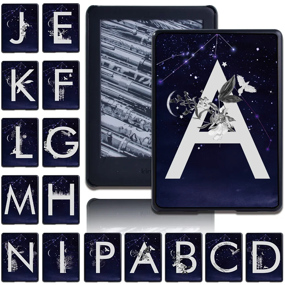 Custodia Per Tablet Per Kindle Paperwhite 4/Paperwhite 1/3/2/Kindle 8Th Gen/Kindle 10Th Gen Space Series Custodia Protettiva Antiurto
