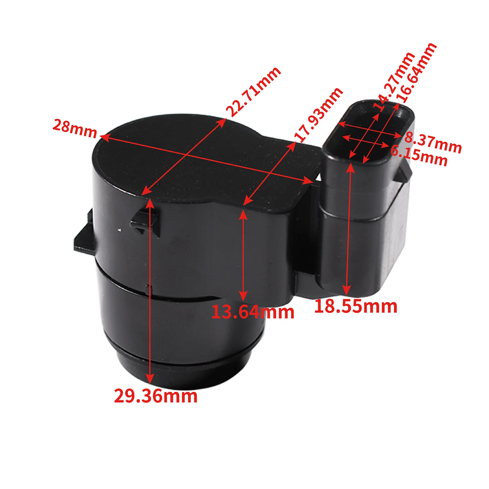 Amazon.co.jp: 89341-K0060 89341K0060パーキングアシストセンサー PDCセンサーに適合するヴェンザ用2021 : 車＆バイク  PDC パーキングエイドセンサー、日産、Qashqai 2代目 2013-2022年式用 PDC パーキング距離制御センサー リバー 車用後退レーダーパーキングセンサー Compatible With For CL65 For AMG 2006 2007 2008