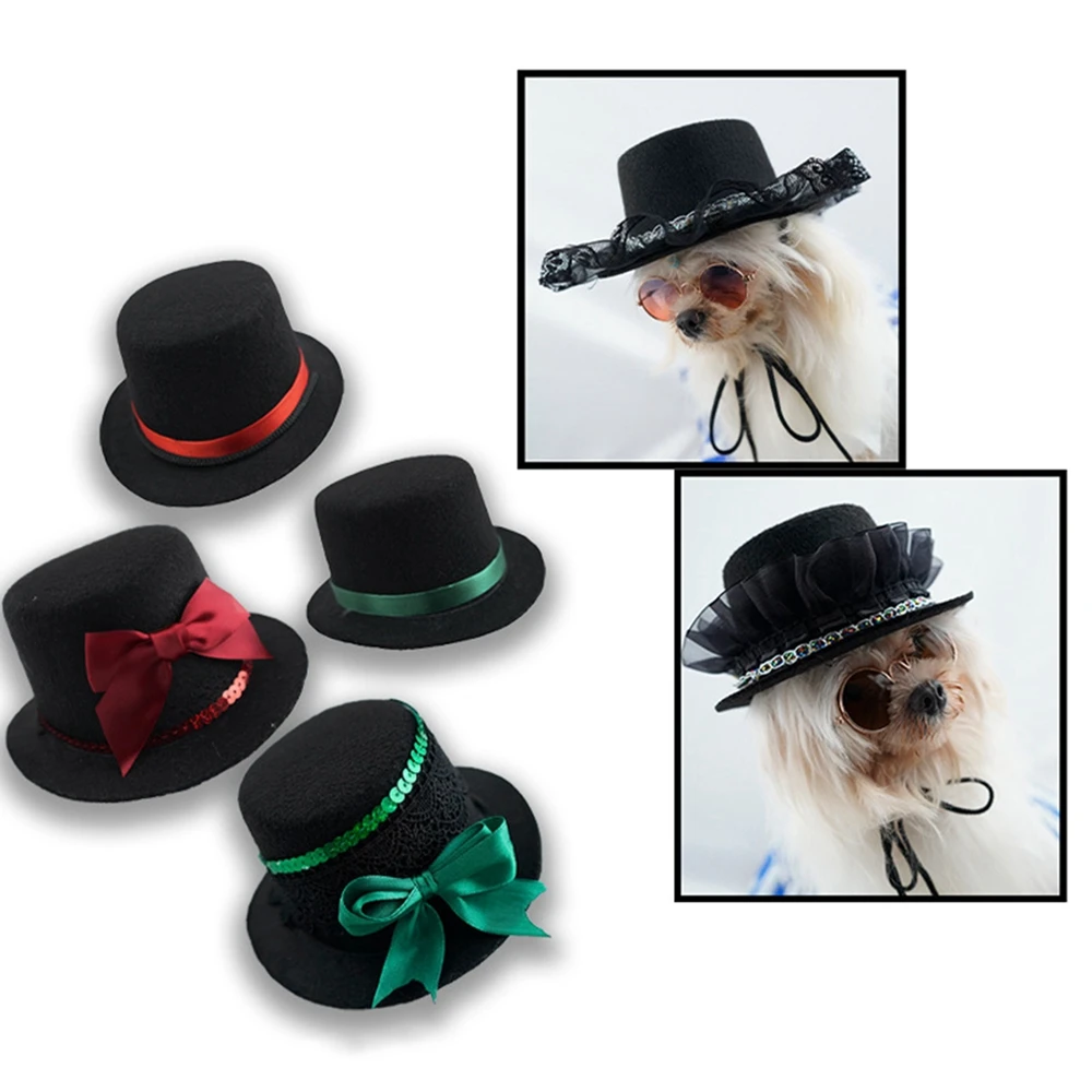 

Dog Hat Cosplay Decoration Halloween Hats for Dog Cat Puppy Halloween Dog Hats Halloween Party Cat Accessories