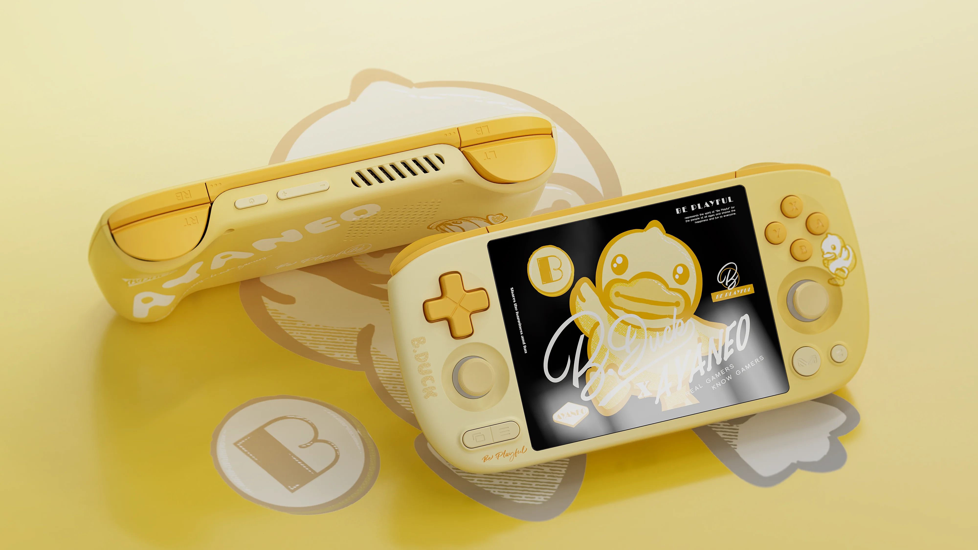 Ayaneo Air Mini Handheld Gaming Console With Hall Joystick_voghion.com