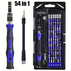 Deluxe Multi - Purpose Precision Screwdriver Set with Magnetic Driver and Flexible Shaft (54pcs)