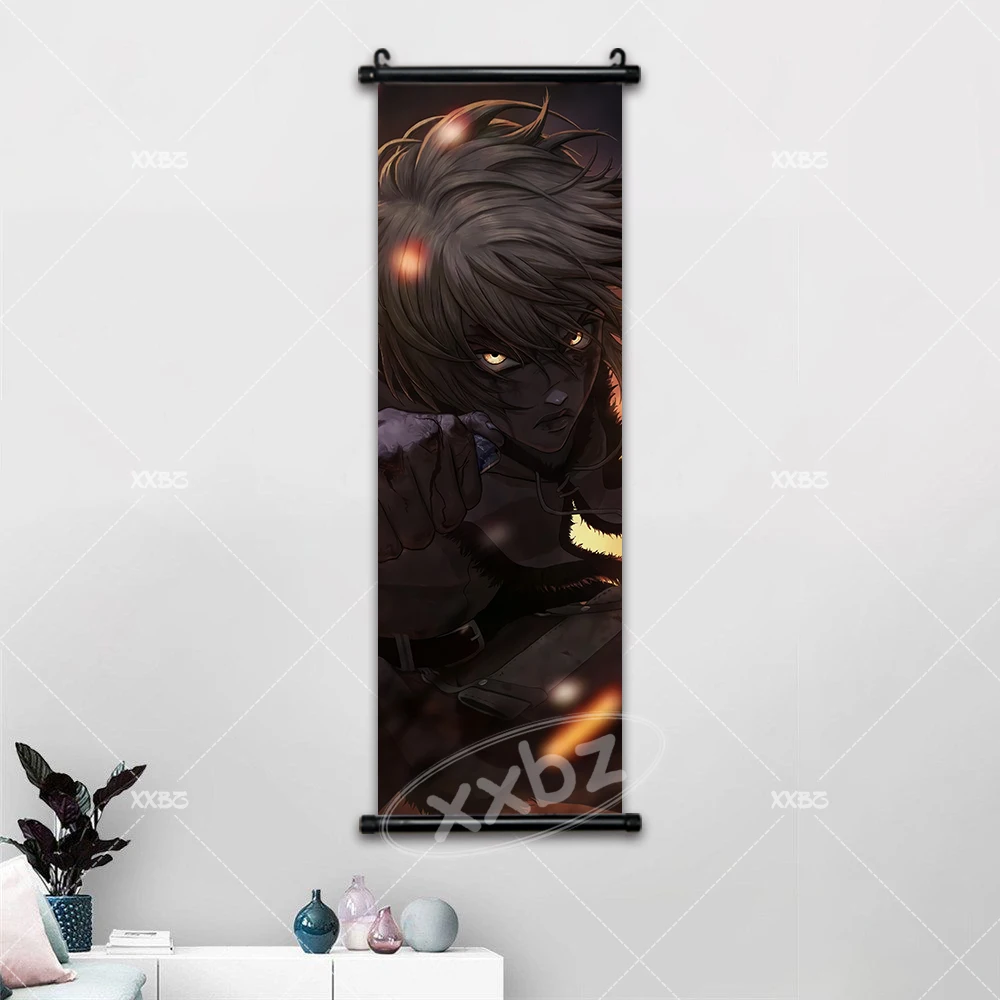 Vinland Saga Anime Wall Art: Thorfinn & Askeladd Decor Canvas Poster