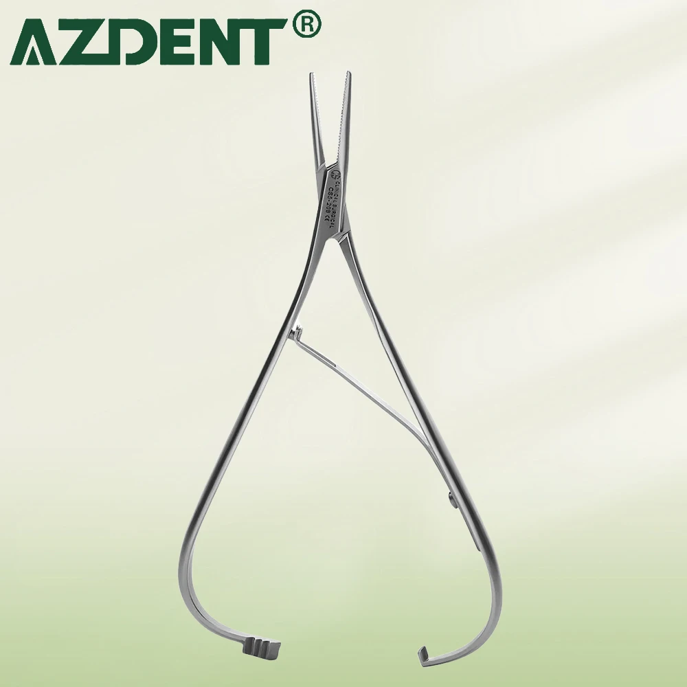 AZDENTOrthodonticElasticPlacementLigatureTiesHolderStainless