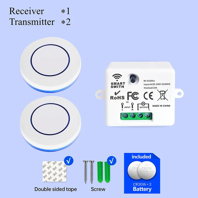 1Receiver 2Transmitt