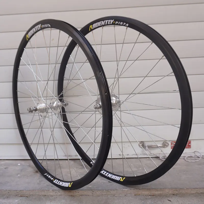 700c Aluminum Wheelset Fixie Bike Wheel Racing Wheelset 32 Hole High