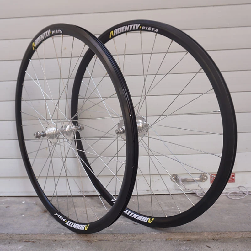 700c Aluminum Wheelset Fixie Bike Wheel Racing Wheelset 32 Hole High